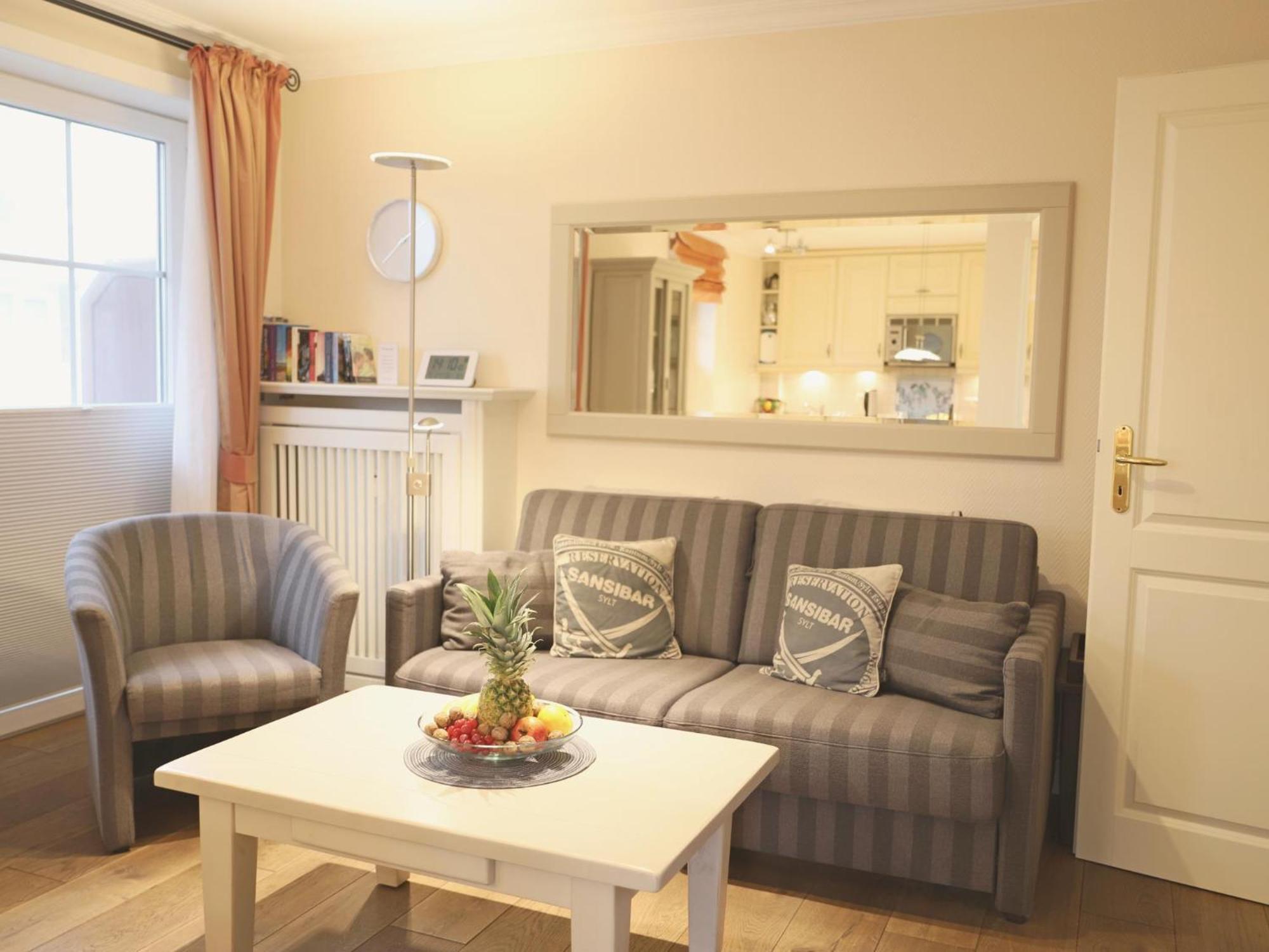 Apartment Kampstraße 9, W6, Gb3 Westerland